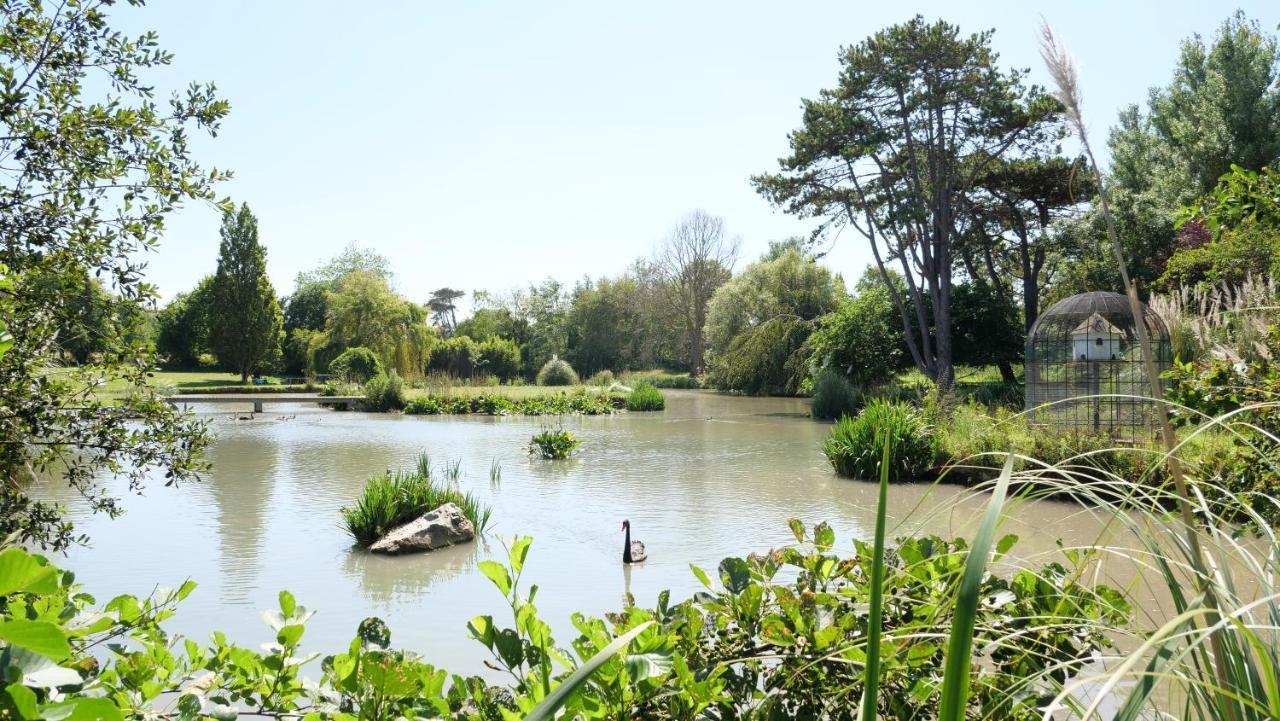 Suite Souplex Chateau Cote De Nacre Ver-sur-Mer Kültér fotó