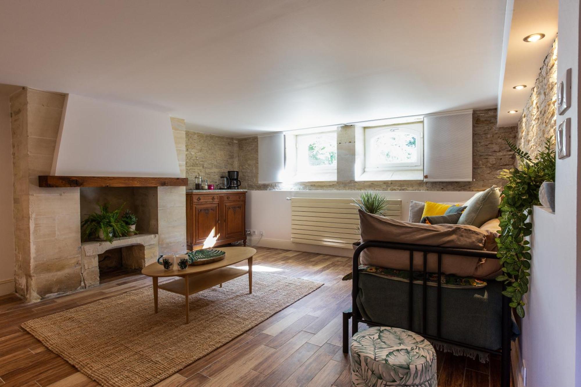 Suite Souplex Chateau Cote De Nacre Ver-sur-Mer Kültér fotó